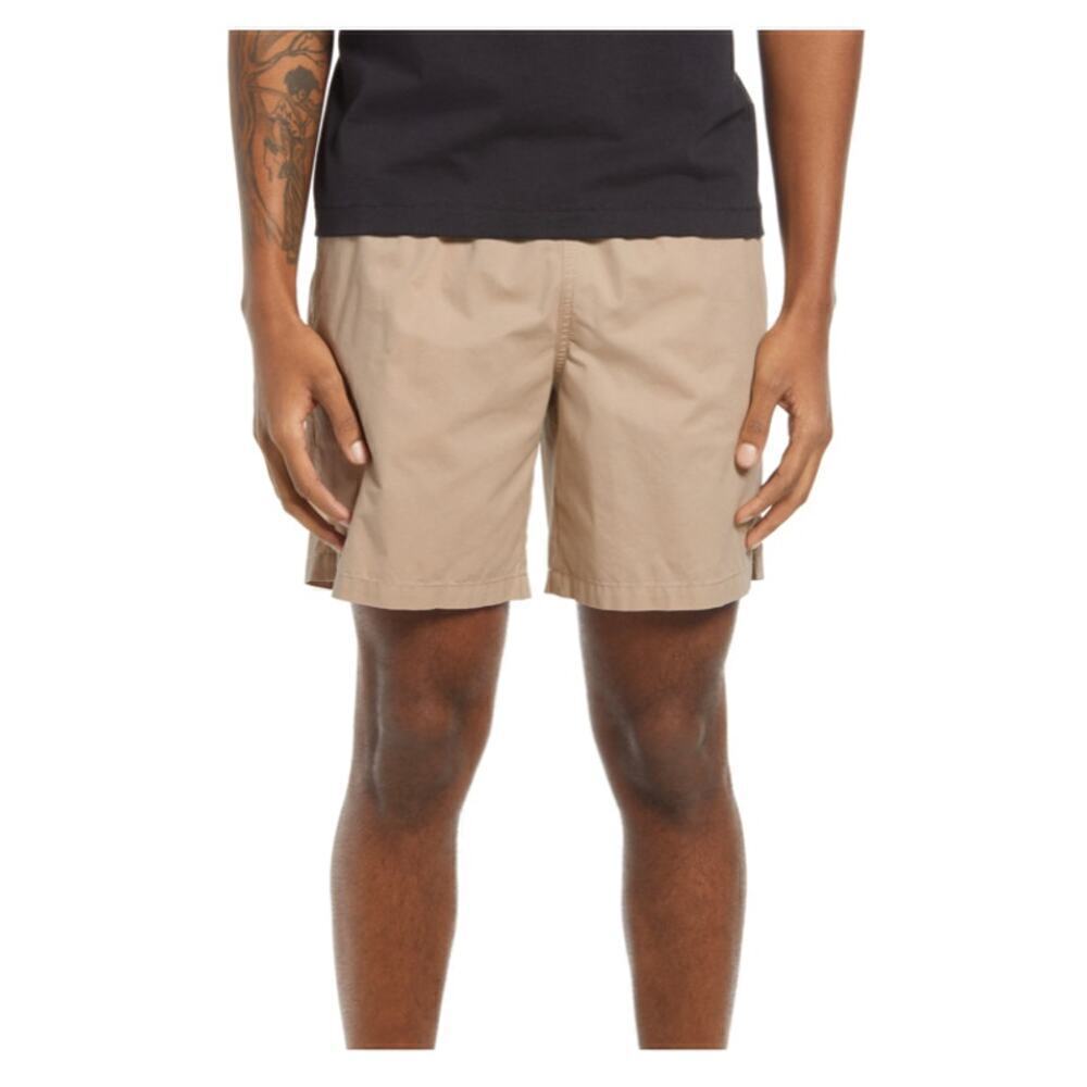 BP Elastic Waist Shorts Tan size Large
